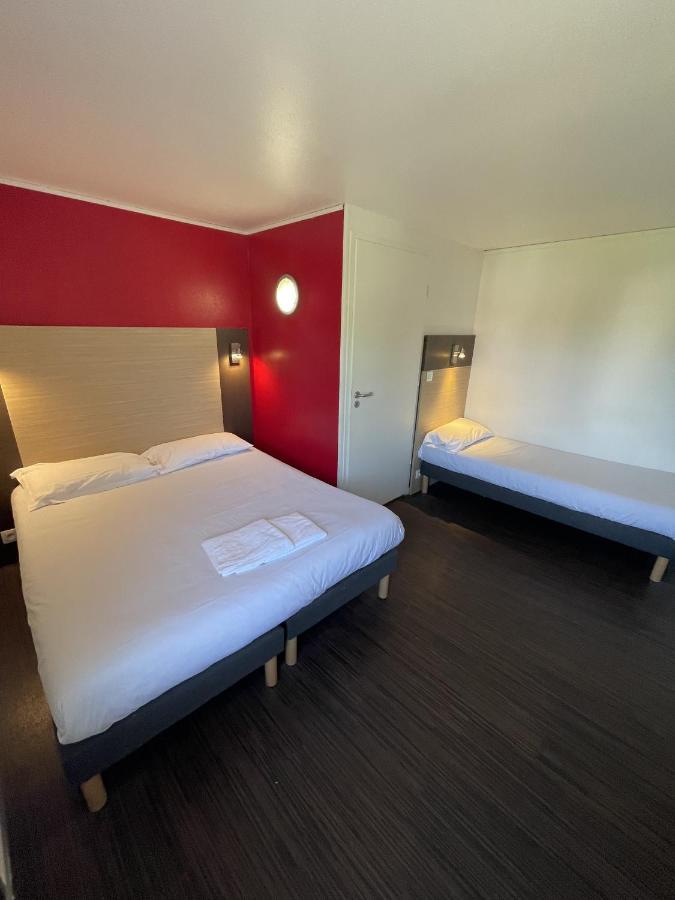 Hotel Kyriad Direct Claye-Souilly-Roissy Cdg Exterior foto